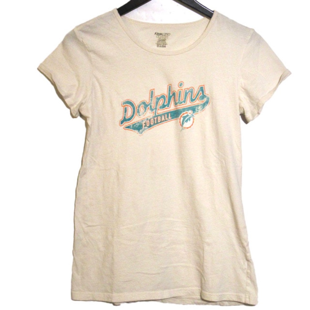 Miami Dolphins Reebok Girly Tee